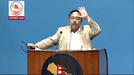 कांग्रेस सांसद गिरीले गरे बालेनलाई सलाम 